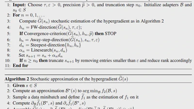 dEBORA: Efficient Bilevel Optimization-based low-Rank Adaptation featured image